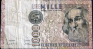 1000 lires Italie